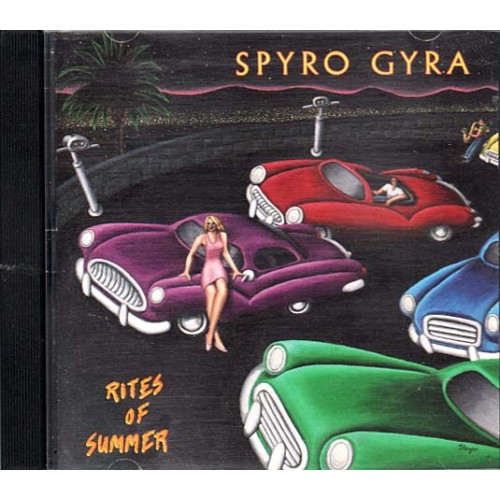 Rites of Summer ~ Spyro Gyra ~ Jazz - Blues ~ CD ~ Used VG