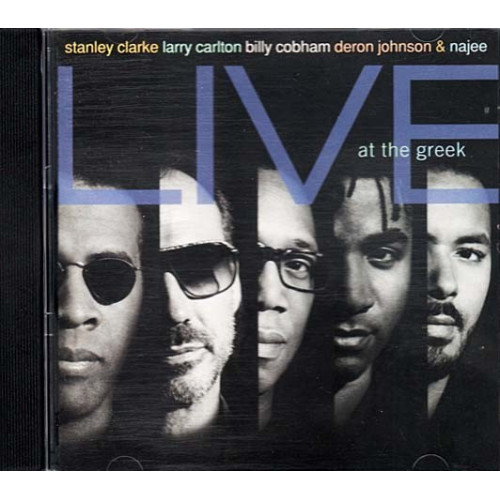 Live At The Greek ~ Stanley Clarke ~ Jazz - Blues ~ CD ~ Used VG