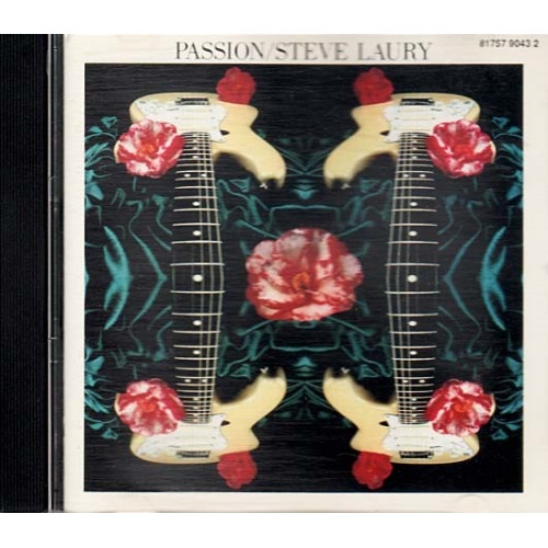 Passion ~ Steve Laury ~ Jazz - Blues ~ CD ~ Used VG