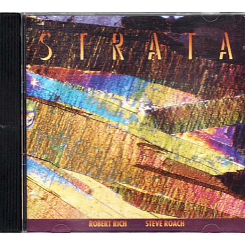 Strata ~ Steve Roach ~ Jazz - Blues ~ CD ~ Used VG