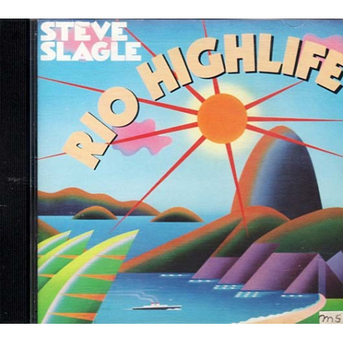 Rio Highlife ~ Steve Slagle ~ Jazz - Blues ~ CD ~ Used VG