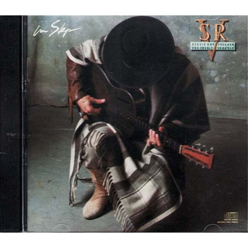 In Step ~ Stevie Ray Vaughan ~ Jazz - Blues ~ CD ~ Used VG