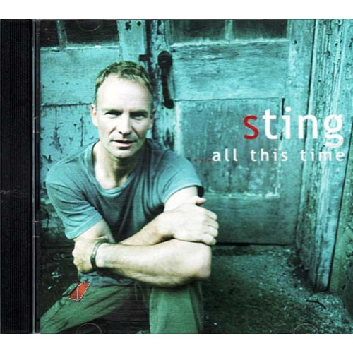 ...All This Time ~ Sting ~ Rock ~ CD ~ Good