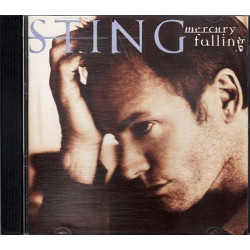 Mercury Falling ~ Sting ~ Rock ~ CD ~ Used VG