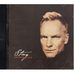 Sacred Love ~ Sting ~ Rock ~ CD ~ Good