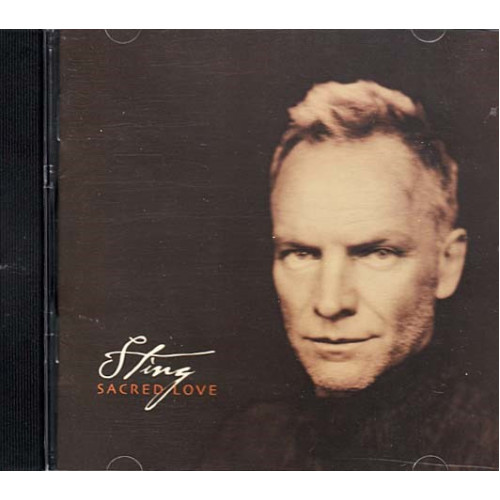 Sacred Love ~ Sting ~ Rock ~ CD ~ Good
