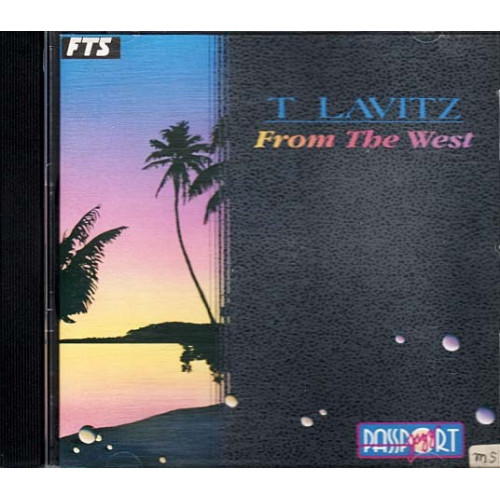 From the West ~ T. Lavitz ~ Jazz - Blues ~ CD ~ Used VG