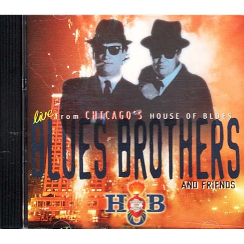 Live From House of Blues ~ The Blues Brothers ~ Jazz - Blues ~ CD ~ Used VG