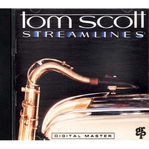 Streamlines ~ Tom Scott ~ Jazz - Blues ~ CD ~ Used VG