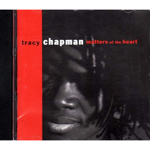 Matters of the Heart ~ Tracy Chapman ~ Jazz - Blues ~ CD ~ Used VG