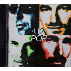 Pop ~ U2 ~ Rock ~ CD ~ Used VG