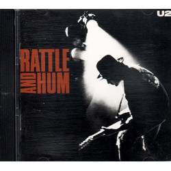 Rattle And Hum ~ U2 ~ Rock ~ CD ~ Used VG