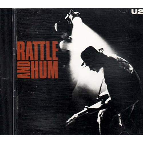 Rattle And Hum ~ U2 ~ Rock ~ CD ~ Used VG