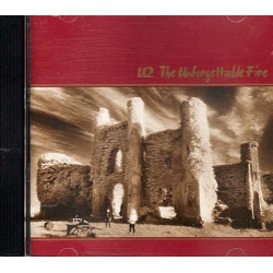 The Unforgettable Fire ~ U2 ~ Rock ~ CD ~ Good