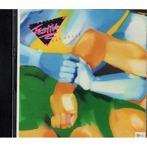 Say Uncle ~ Uncle Festive ~ Jazz - Blues ~ CD ~ Used VG