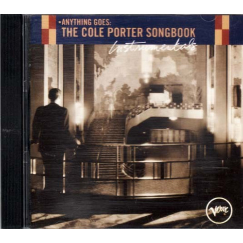 Anything Goes: Cole Porter Songbook Inst ~ Various ~ Jazz - Blues ~ CD ~ Used VG