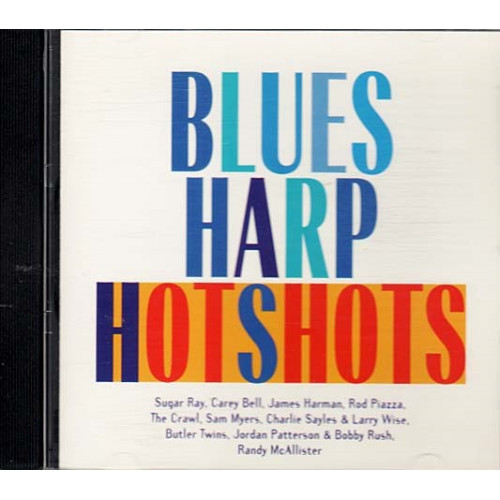 Blues Harp Hotshots ~ Various Artists ~ Jazz - Blues ~ CD ~ Used VG