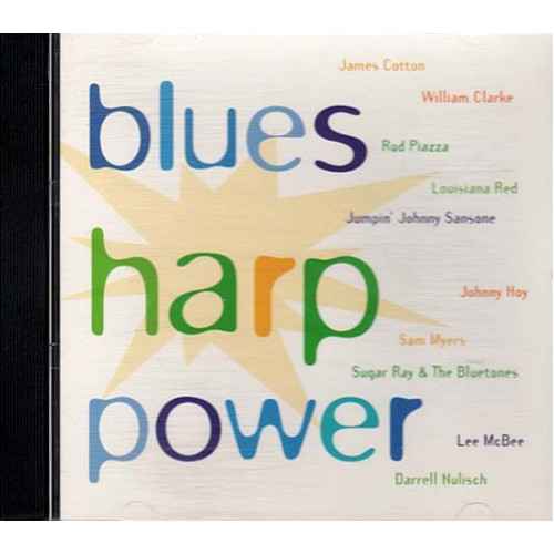 Blues Harp Power ~ Various Artists ~ Jazz - Blues ~ CD ~ Used VG