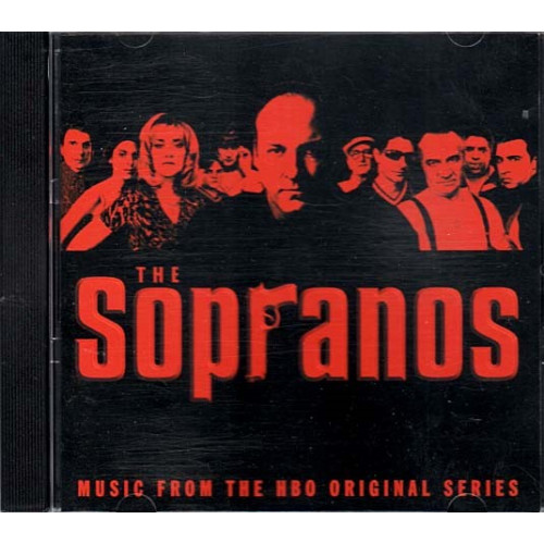 The Sopranos: Music From the HBO Series ~ Various ~ Movie, TV, Theater ~ CD ~ VG