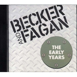 The Early Years ~ Walter Becker & Donald Fagen ~ Jazz - Blues ~ CD ~ Used VG