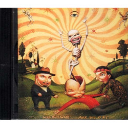 Are You Okay? ~ Was (Not Was) ~ Jazz - Blues ~ CD ~ Used VG