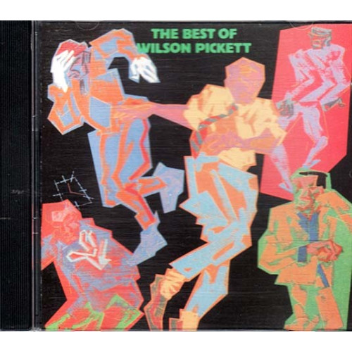 The Best of Wilson Pickett ~ Wilson Pickett ~ Jazz - Blues ~ CD ~ Good