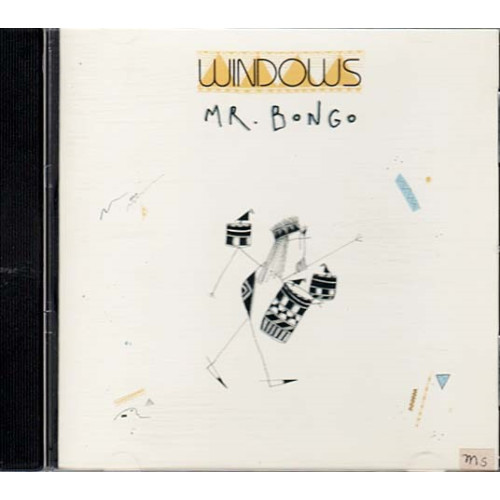 Mr Bongo ~ Windows ~ Jazz - Blues ~ CD ~ Used VG