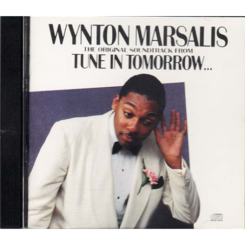 Soundtrack From Tune In Tomorrowà ~ Wynton Marsalis ~ Jazz - Blues ~ CD ~ VG