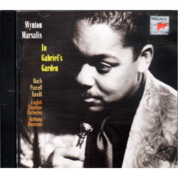In Gabriel's Garden ~ Wynton Marsalis Anthony Newman ~ Classical ~ CD ~ VG