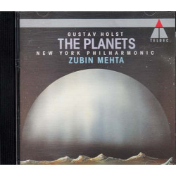 Holst: The Planets ~ Zubin Mehta ~ Classical ~ CD ~ Used VG