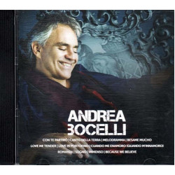 Icon ~ Andrea Bocelli ~ Classical ~ CD ~ Good
