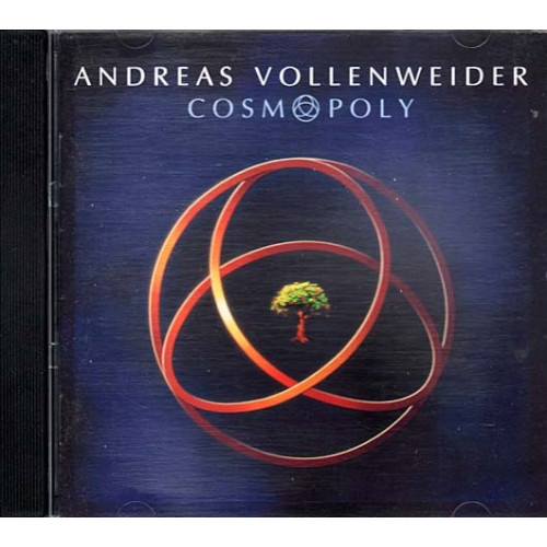 Cosmopoly ~ Andreas Vollenweider ~ Harp ~ CD ~ Used VG