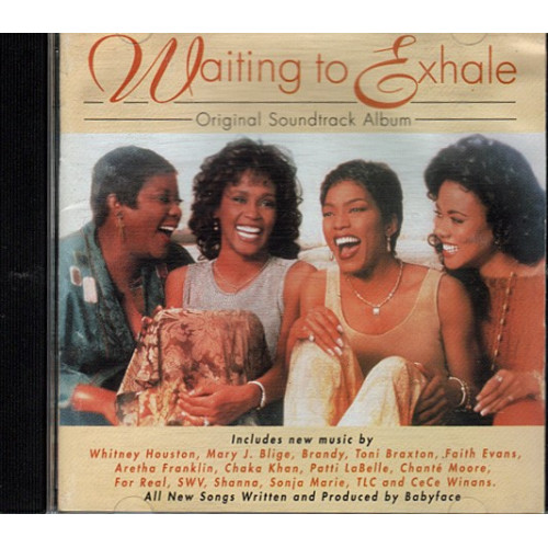 Waiting To Exhale: Soundtrack ~ Aretha Franklin ~ Movie, TV, Theater ~ CD ~ VG
