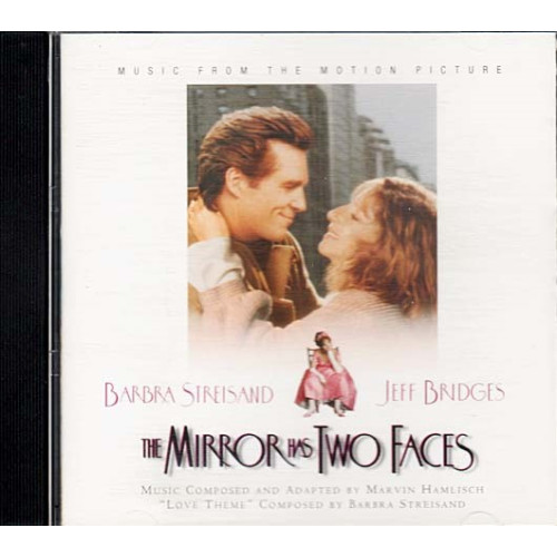 The Mirror Has Two Faces - Soundtrack ~ Barbra Streisand ~ CD ~ Good
