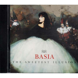 The Sweetest Illusion ~ Basia ~ New Age ~ CD ~ Good