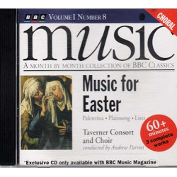 Music for Easter Vol I, No 8 ~ BBC Music ~ Classical ~ CD ~ Used VG
