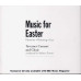 Music for Easter Vol I, No 8 ~ BBC Music ~ Classical ~ CD ~ Used VG