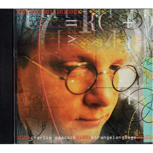 StrangeLanguage ~ Charlie Peacock ~ Rock ~ CD ~ Used VG