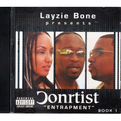 Entrapment ~ Conrtist ~ Rap & Hip-Hop ~ CD ~ Good