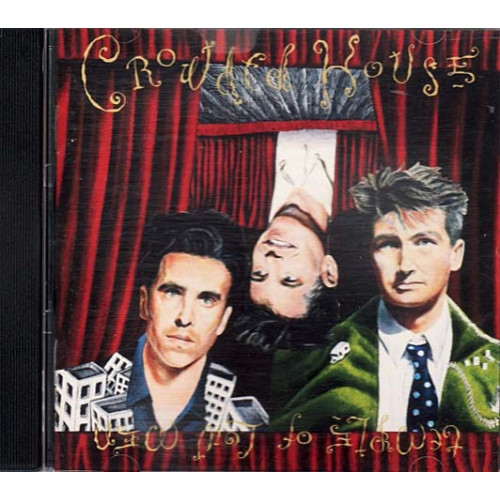 Temple of Low Men ~ Crowded House ~ Rock ~ CD ~ Used VG