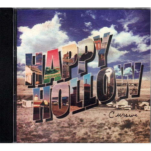 Happy Hollow ~ Cursive ~ Rock ~ CD ~ Used VG