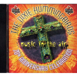 Music in the Air ~ Dixie Hummingbirds ~ Christian ~ CD ~ Good