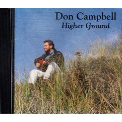 Higher Ground ~ Don Campbell ~ Christian ~ CD ~ Used VG