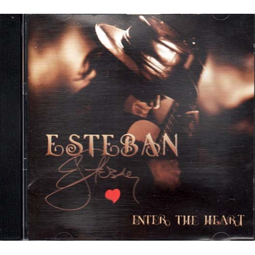 Enter the Heart ~ Esteban ~ World ~ CD ~ Used VG