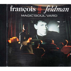 Magic Boul'vard ~ Francois Feldman ~ Pop ~ CD ~ Used VG