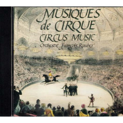Musiques De Cirque ~ Frantois Rauber Et Son Orchestre ~ Classical ~ CD ~ VG