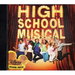 High School Musical ~ High School Musical ~ Rap & Hip-Hop ~ CD ~ Good