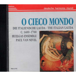 O Cieco Mondo: Die Italienische Lauda ~ Huelgas Ensemble ~ Classical ~ CD ~ VG