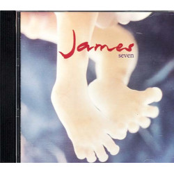 Seven ~ James ~ Rock ~ CD ~ Good