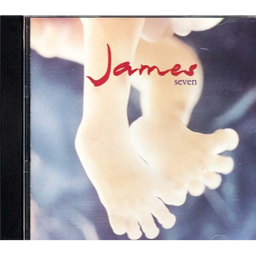 Seven ~ James ~ Rock ~ CD ~ Good